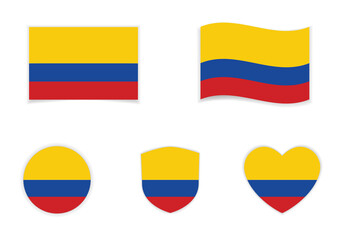 columbia national flag icon