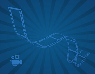 movie video sun beam abstract background