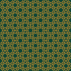 floral seamless geometric color pattern on background vector in illustration