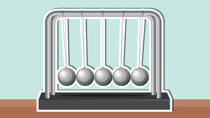 Thumbnail Design with Newton's Cradle