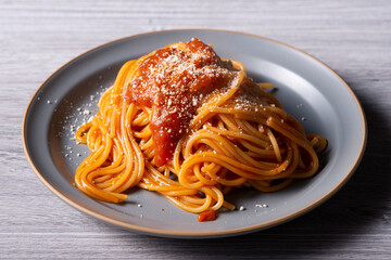 ボロネーゼ　ミートソーススパゲティ