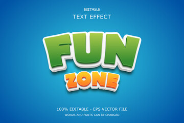 Kid's Color 3D Text Effect