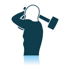 Fototapeta premium Labor Day Icon