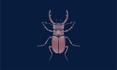 Stag_beetle_on_dark_background