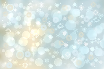 Abstract blurred fresh vivid spring summer light delicate pastel beige blue yellow pink bokeh background texture with bright circular soft color lights. Beautiful backdrop illustration.