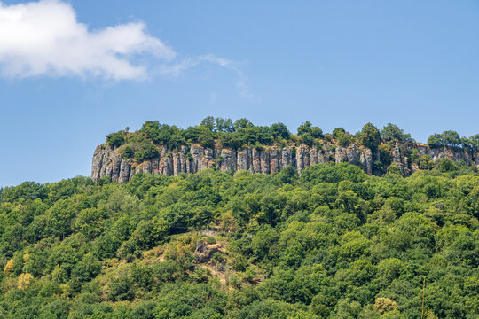 Les orgues de basalte de Bort-les-Orgues