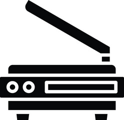 Scanner Vector Icon Design Illustration