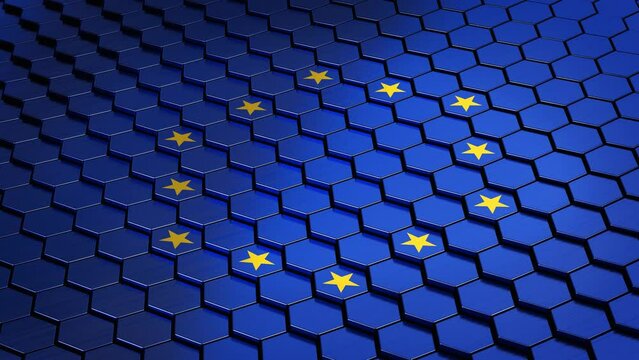 EU shield flag