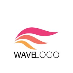 Wave Logo collection for any purpose of business, vector icon template symbol and design