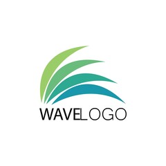 Wave Logo collection for any purpose of business, vector icon template symbol and design