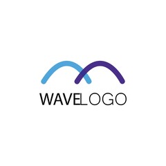 Wave Logo collection for any purpose of business, vector icon template symbol and design