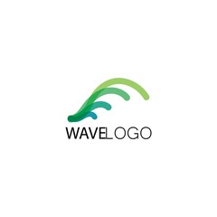 Wave Logo collection for any purpose of business, vector icon template symbol and design