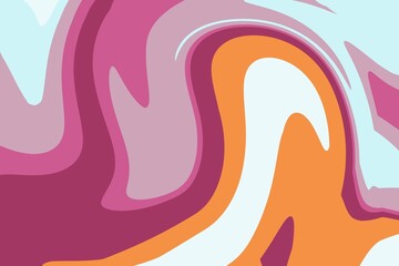 Modern creative decorative abstract background