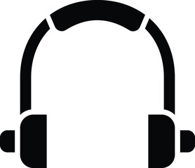 Headphone Vector Icon Design Illustration