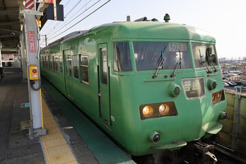 滋賀県の湖西線