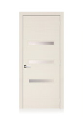 the inner door is new made of natural veneer with a beautiful texture with fittings 