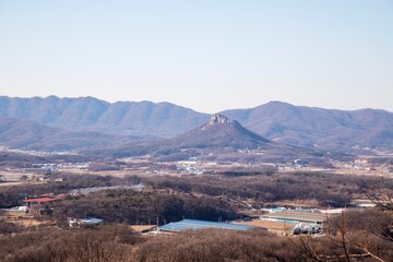 용인 한택수목원 전경