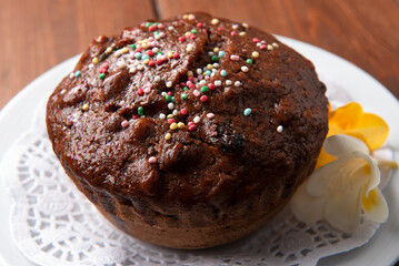 Pani' e Saba, antico dolce tradizionale sardo con sciroppo di saba 