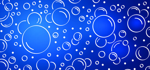 Sparkling water , water drops. Cartoon bath soap with lather silhouette. Soap with foam and bubbles. Vector icon or symbol. Clean, bath suds. shampoo. World water day, March, Save the water. H2O