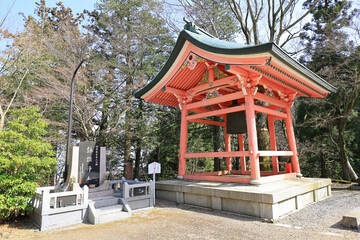 比叡山延暦寺の境内