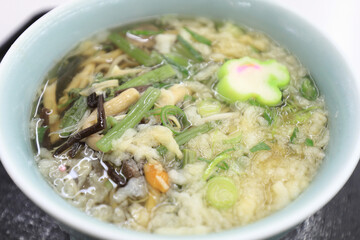 比叡山の山菜そば