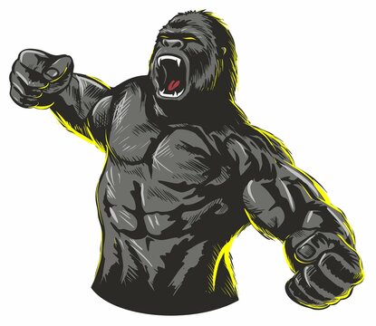 Cartoon Gorilla Images – Browse 32,443 Stock Photos, Vectors, and Video |  Adobe Stock