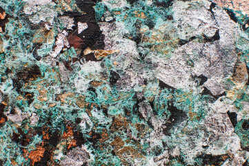 colorful art background from paint strokes, texture for design