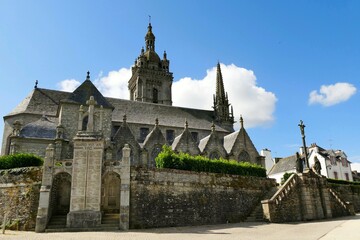 L’enclos paroissial de Saint-Thégonnec 