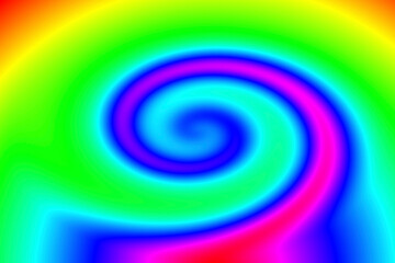 colorful spiral background for a bright design