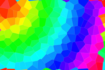 colorful mosaic background for a bright design