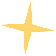 Retro 90's sticker element