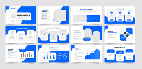 Business Presentation PowerPoint Template