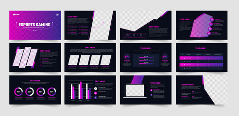 eSport Gaming PowerPoint Template