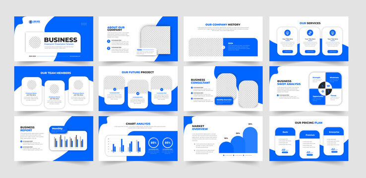 Business Presentation PowerPoint Template