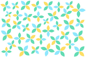 イラスト 装飾 模様 柄 背景 北欧 ベクター AI JPEG 画像 素材