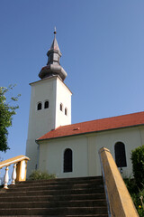Fototapeta premium Parish church of St. George in Durdic, Croatia