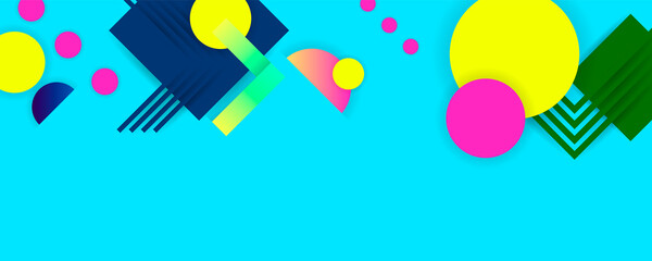 21 01 яркие летниеSummer Art Neon Trend Bright color design backgrounds template summer juicy background with geometric elements