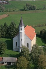 Church of the Assumption of the Virgin Mary in Glogovnica, Croatia