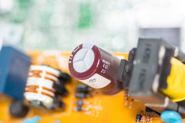 Electronic waste, electronic spare parts