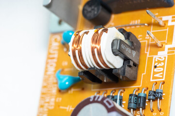Electronic waste, electronic spare parts