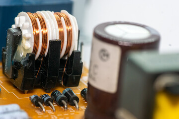 Electronic waste, electronic spare parts