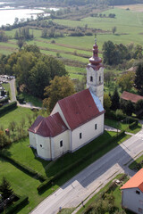 Parish Church of the Visitation of the Virgin Mary in Garesnica, Croatia