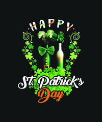 ST. Patrick's Day T-shirt Design
