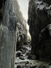 Partnachklamm in Bayern 1.0