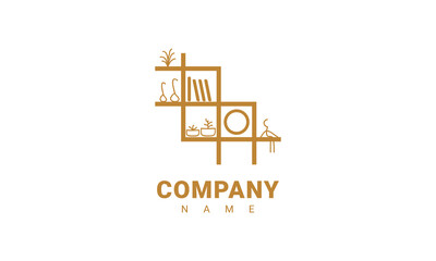  wall shelf furniture logo