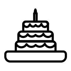 birthday cake icon