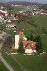 Parish Church of Saint Nicholas in Donja Zelina, Croatia