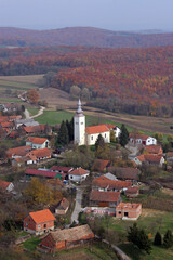 Parish church of St. George in Durdic, Croatia