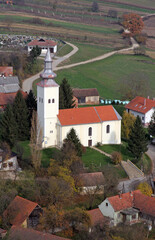 Parish church of St. George in Durdic, Croatia