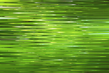 colored background with green wave structure